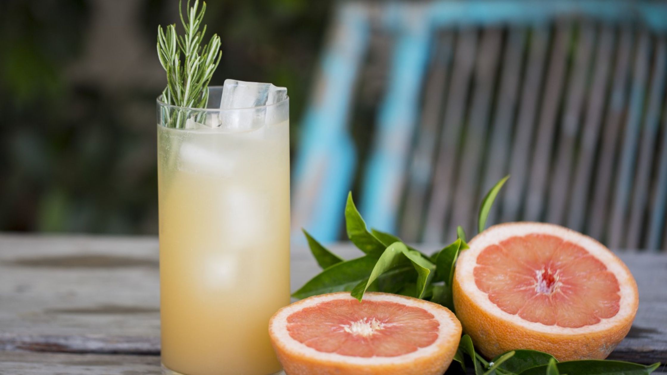 Rosemary and Grapefruit Gin and Tonic